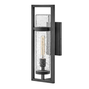 Cordillera 1lt Outdoor Wall Light - Black/Bronze E27 IP44