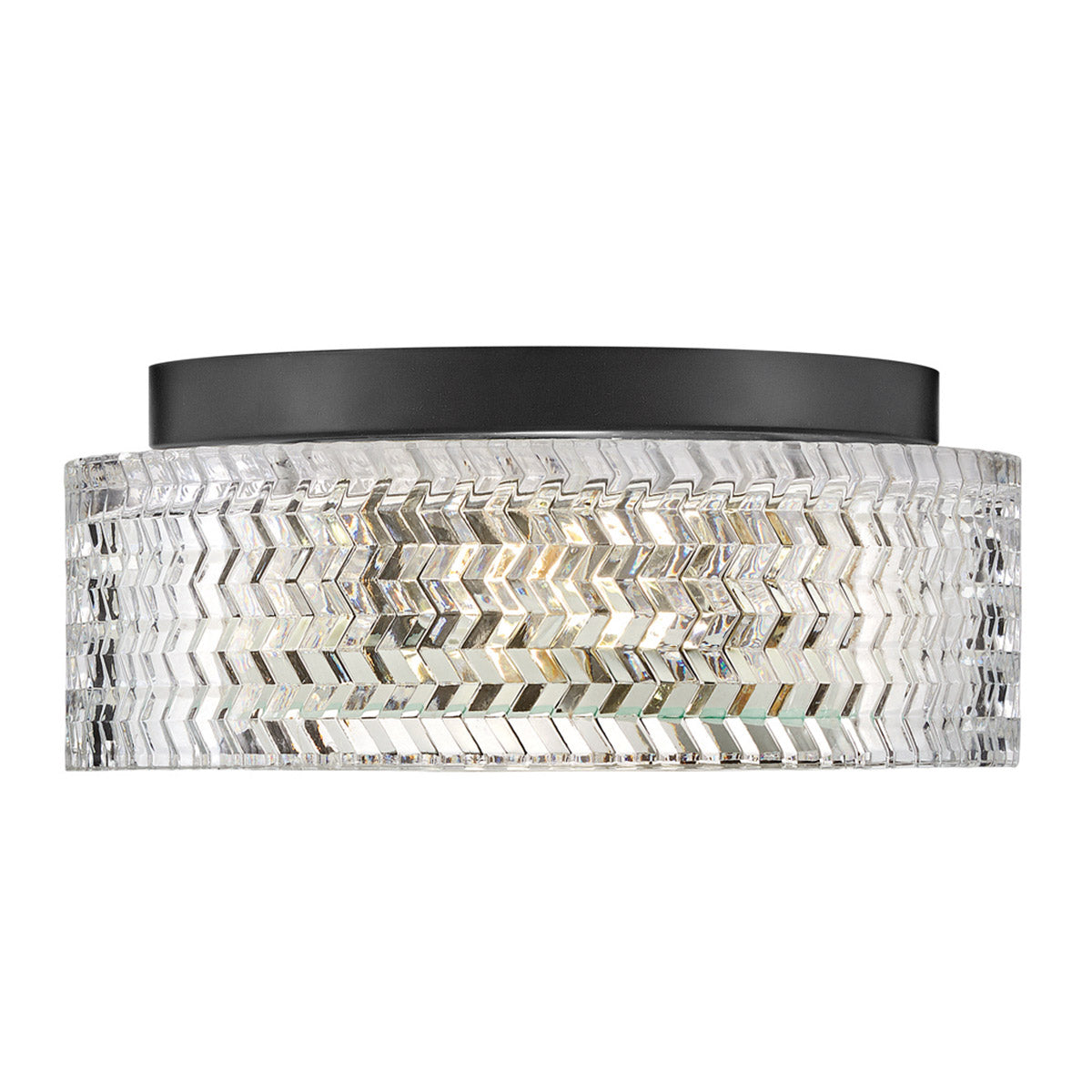 Hinkley Elle 2 lt Small Flush -E27