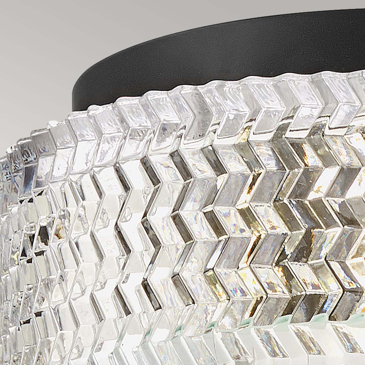 Hinkley Elle 2 lt Small Flush -E27