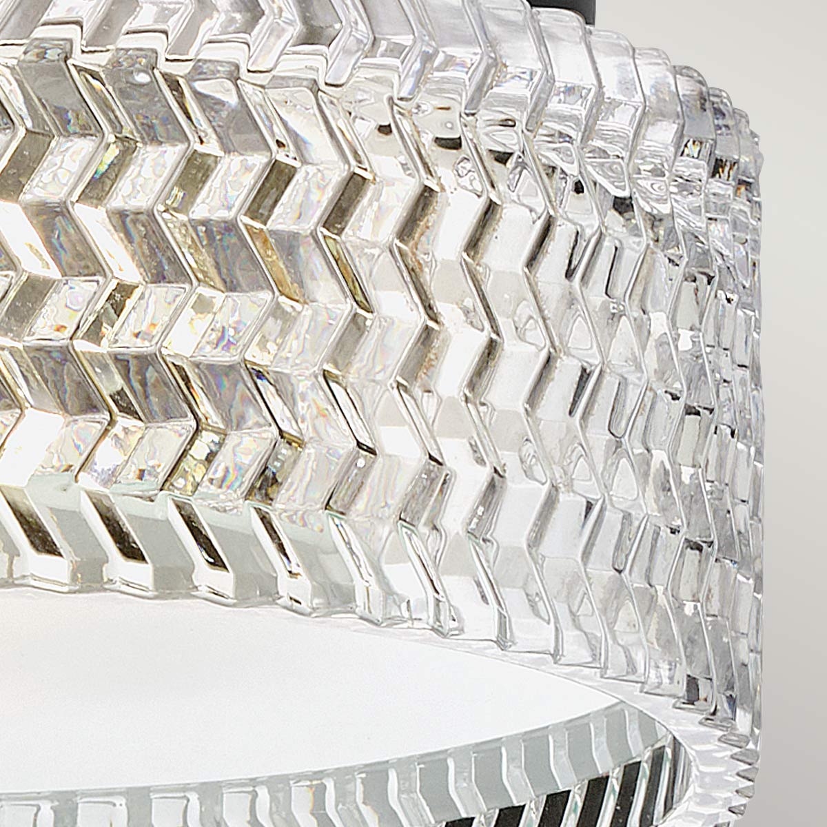 Hinkley Elle 2 lt Small Flush -E27