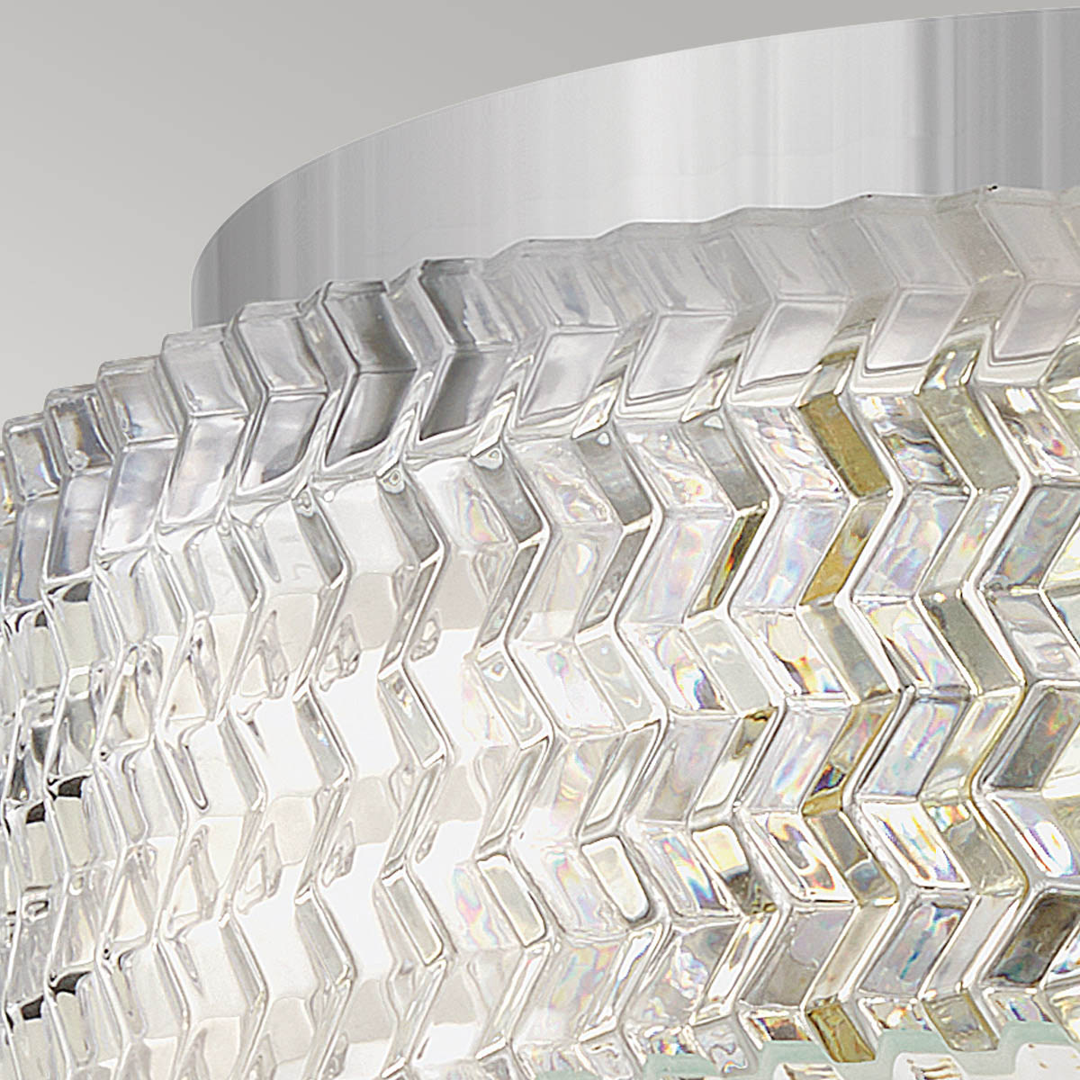 Hinkley Elle 2 lt Small Flush -E27