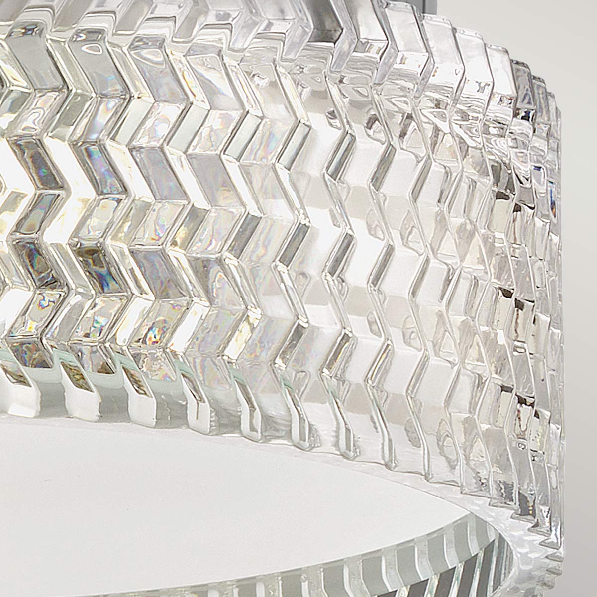 Hinkley Elle 2 lt Small Flush -E27