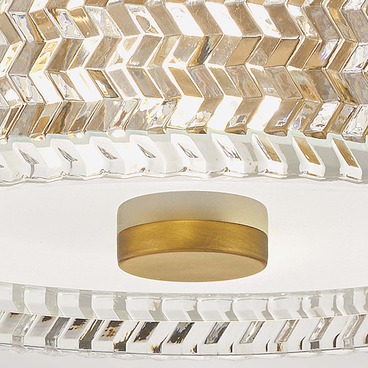 Hinkley Elle 2 lt Small Flush -E27