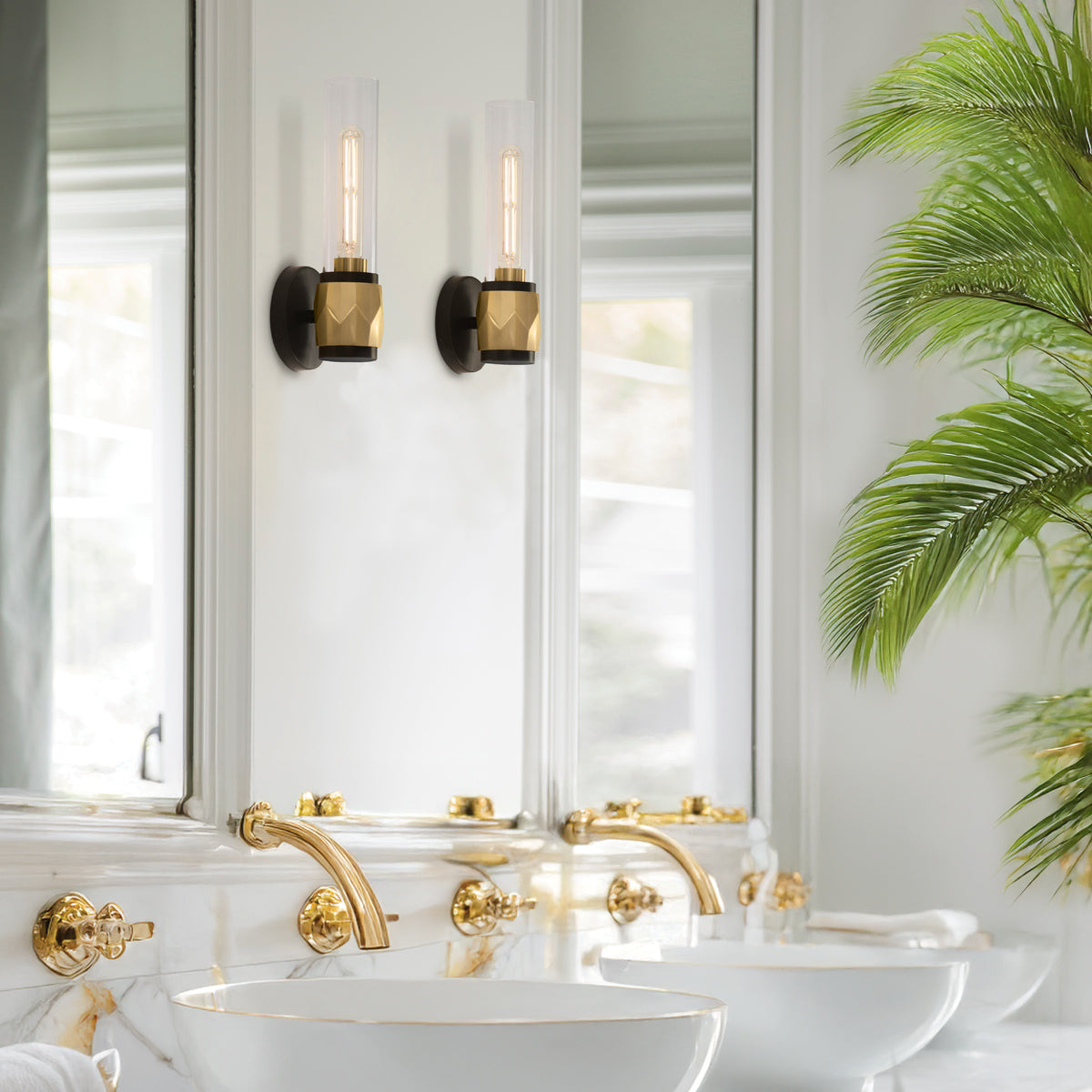 Hinkley Ellison 1 lt Wall Light - IP44 E27