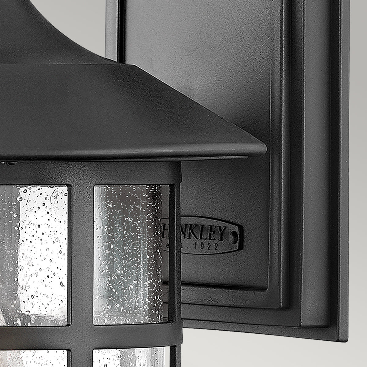 Freeport Large Wall Lantern - Textured Black Finish