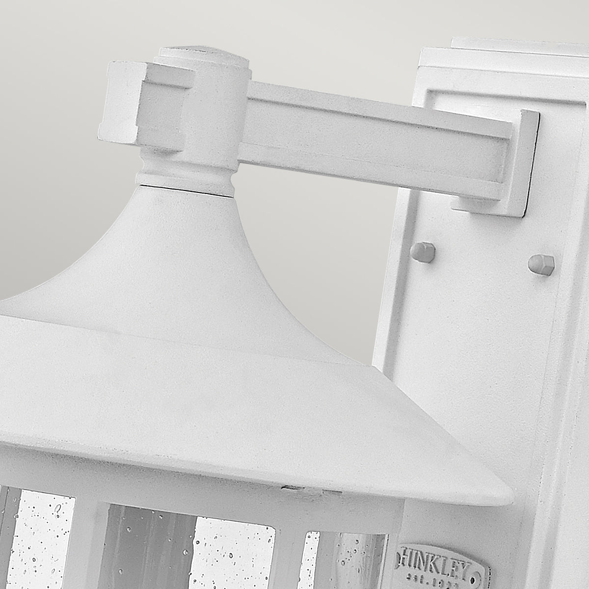 Freeport Large Wall Lantern - Textured White Finish