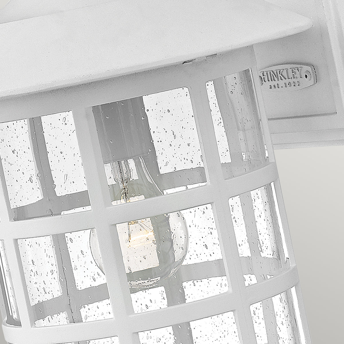 Freeport Large Wall Lantern - Textured White Finish