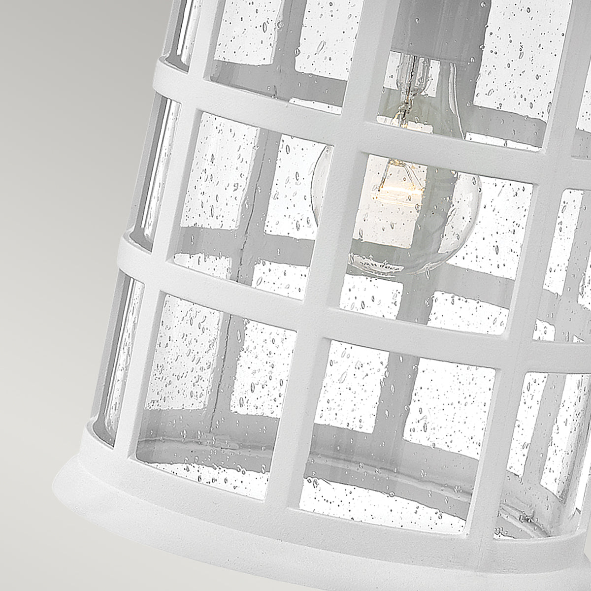 Freeport Large Wall Lantern - Textured White Finish