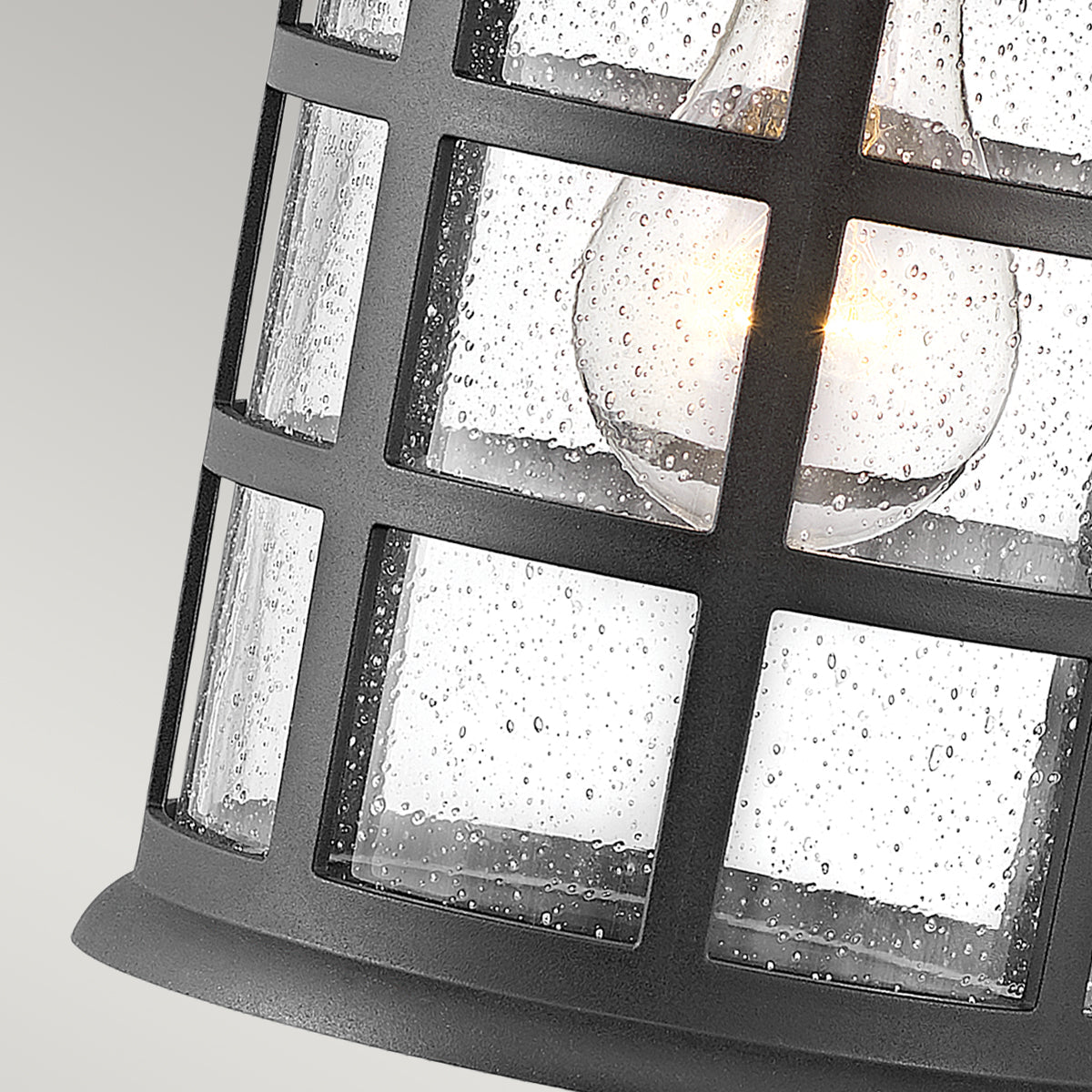 Freeport Medium Wall Lantern - Textured Black Finish