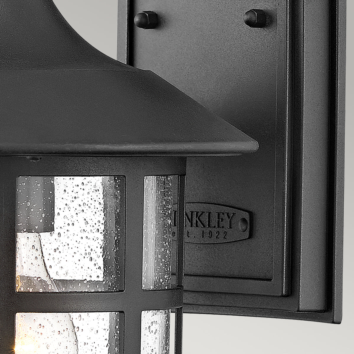 Freeport Medium Wall Lantern - Textured Black Finish