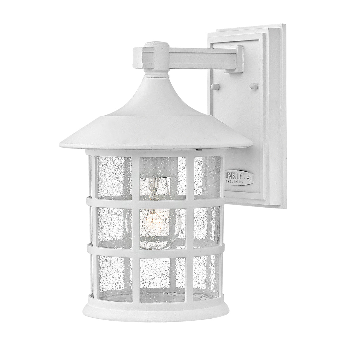 Freeport Medium Wall Lantern - Textured White Finish