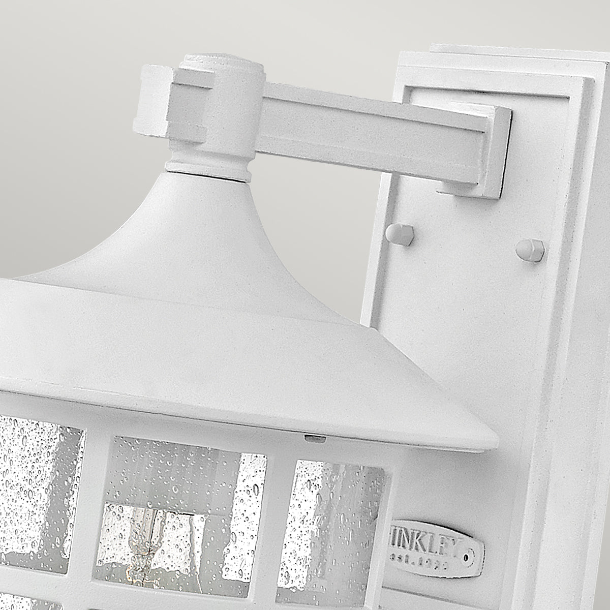 Freeport Medium Wall Lantern - Textured White Finish
