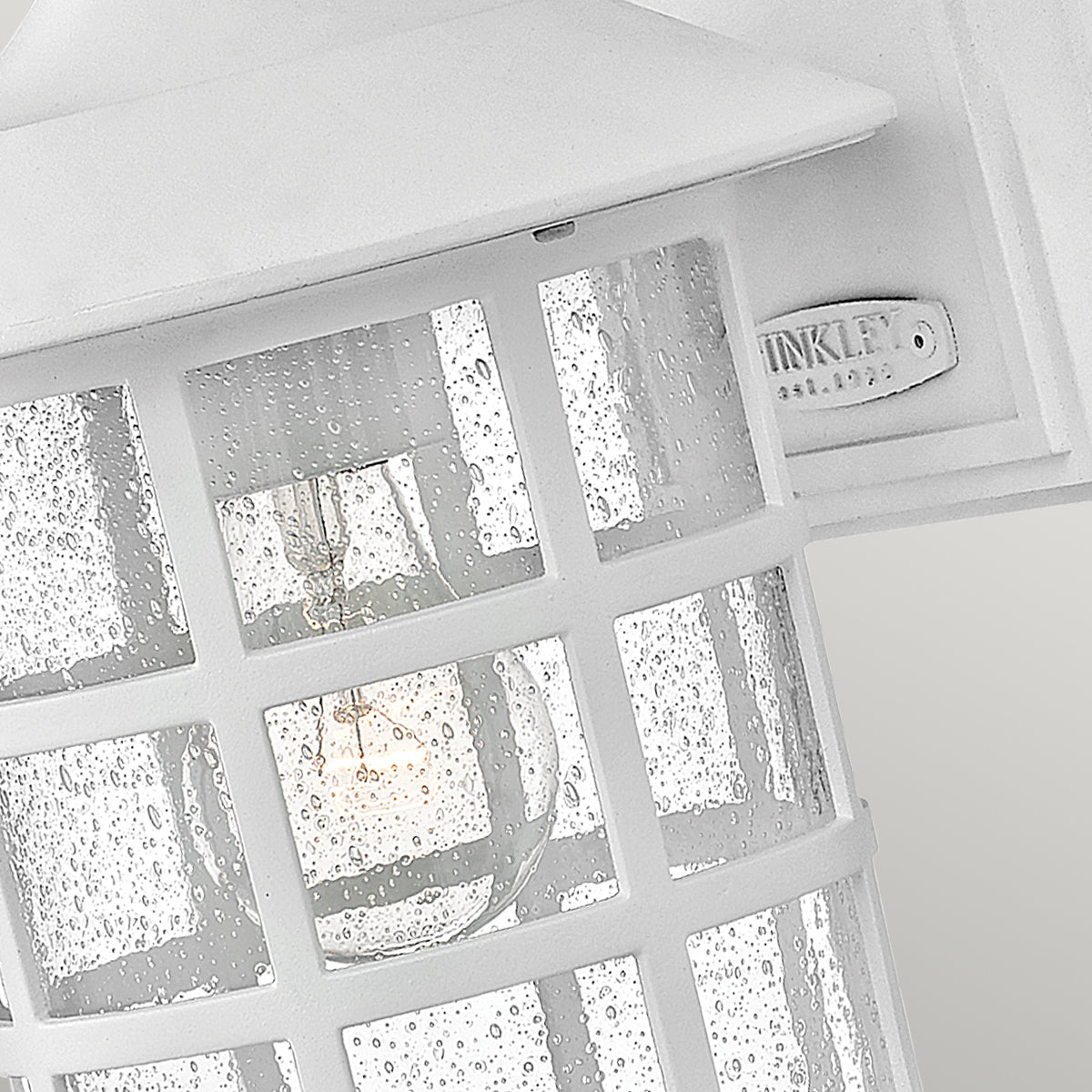 Freeport Medium Wall Lantern - Textured White Finish