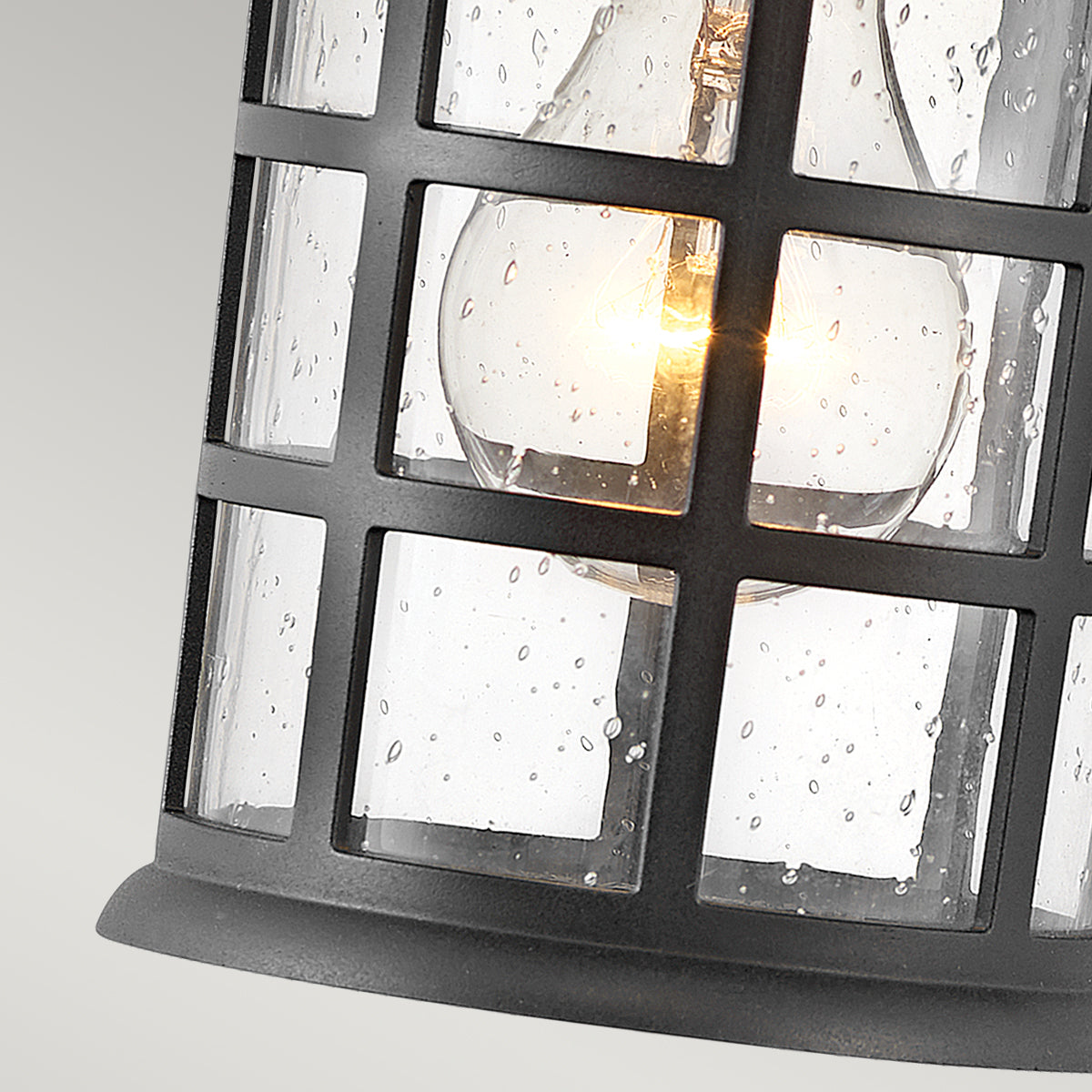 Freeport Small Wall Lantern - Textured Black Finish