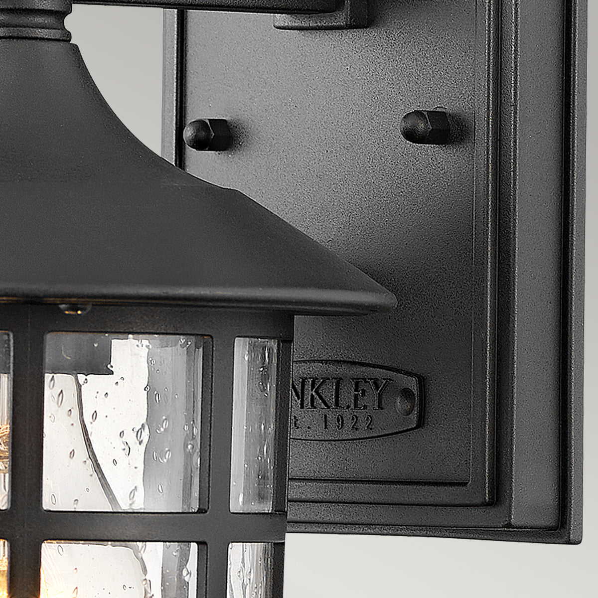 Freeport Small Wall Lantern - Textured Black Finish