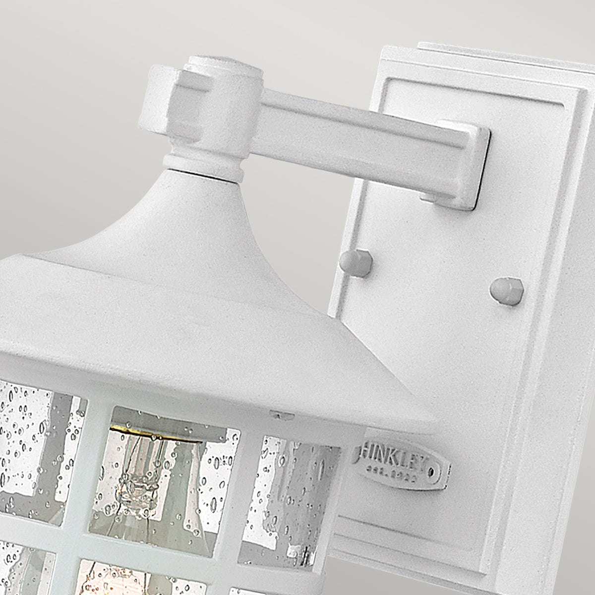 Freeport Small Wall Lantern - Textured White Finish