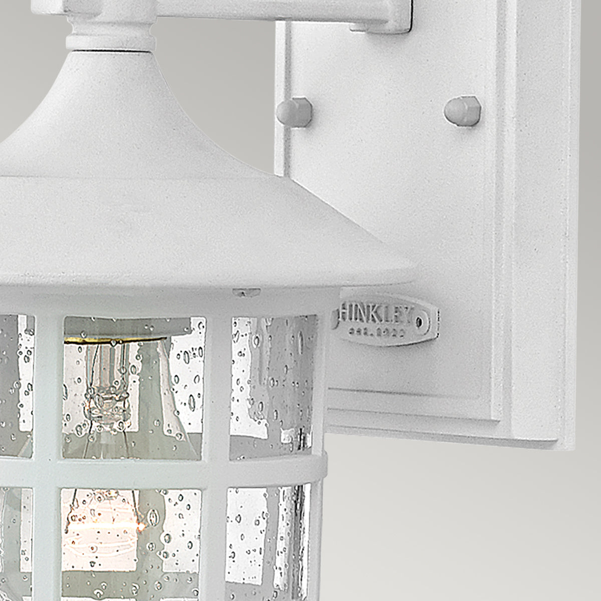 Freeport Small Wall Lantern - Textured White Finish