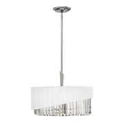 Gigi 3 Light Pendant - Polished Nickel E14