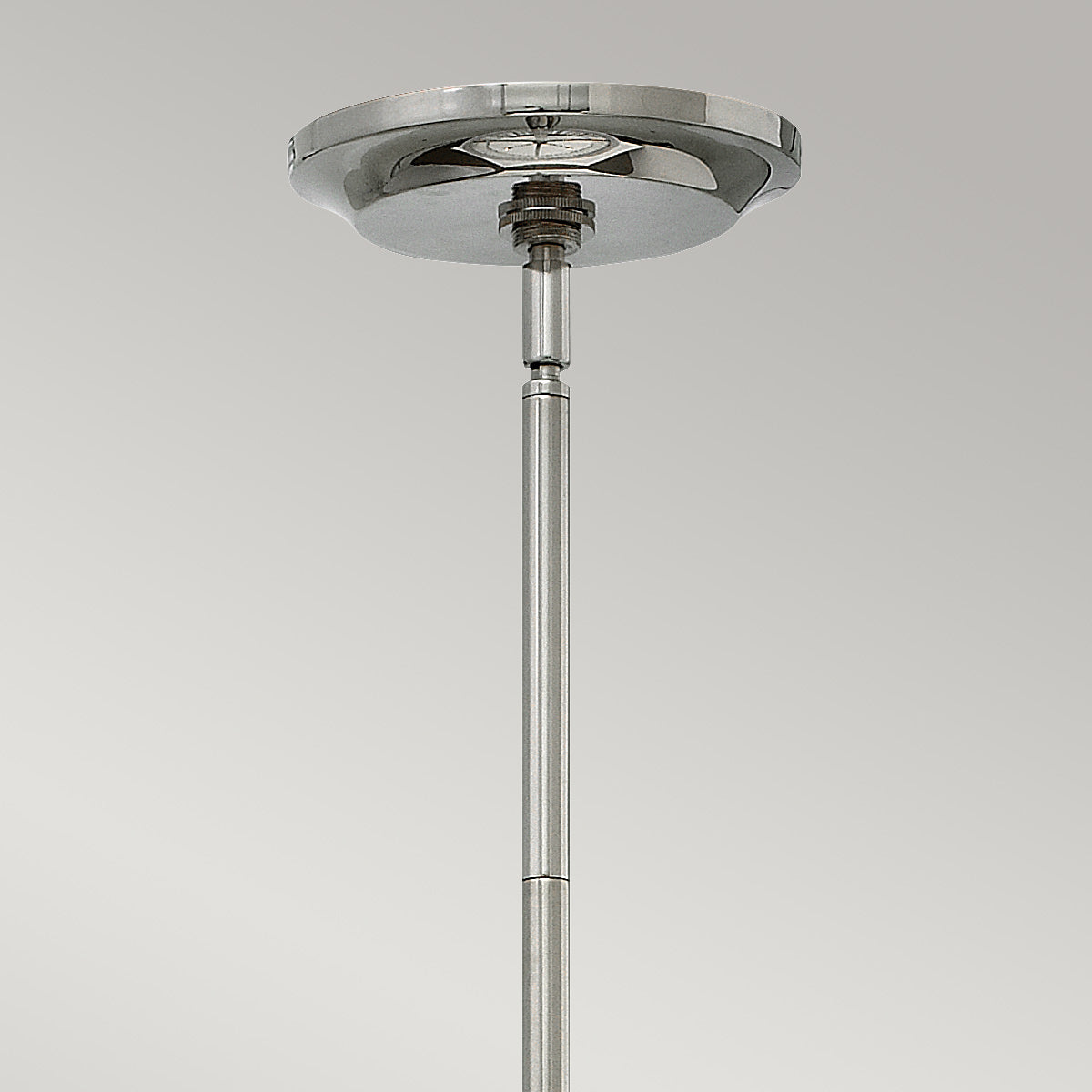 Gigi 3 Light Pendant - Polished Nickel E14