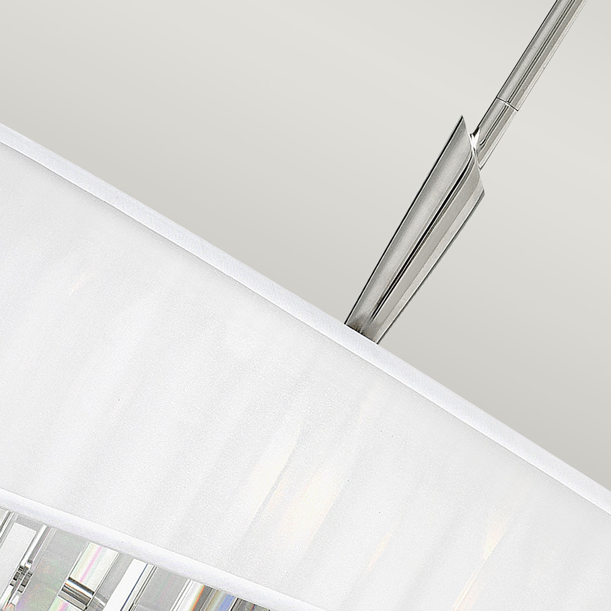 Gigi 3 Light Pendant - Polished Nickel E14