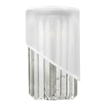 Gigi 1Lt Crystal Wall Light