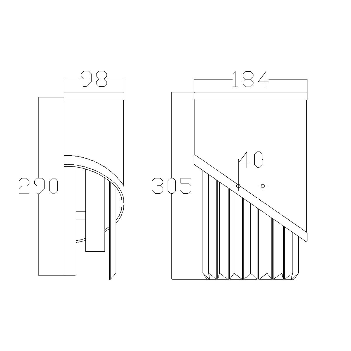 Gigi 1Lt Crystal Wall Light