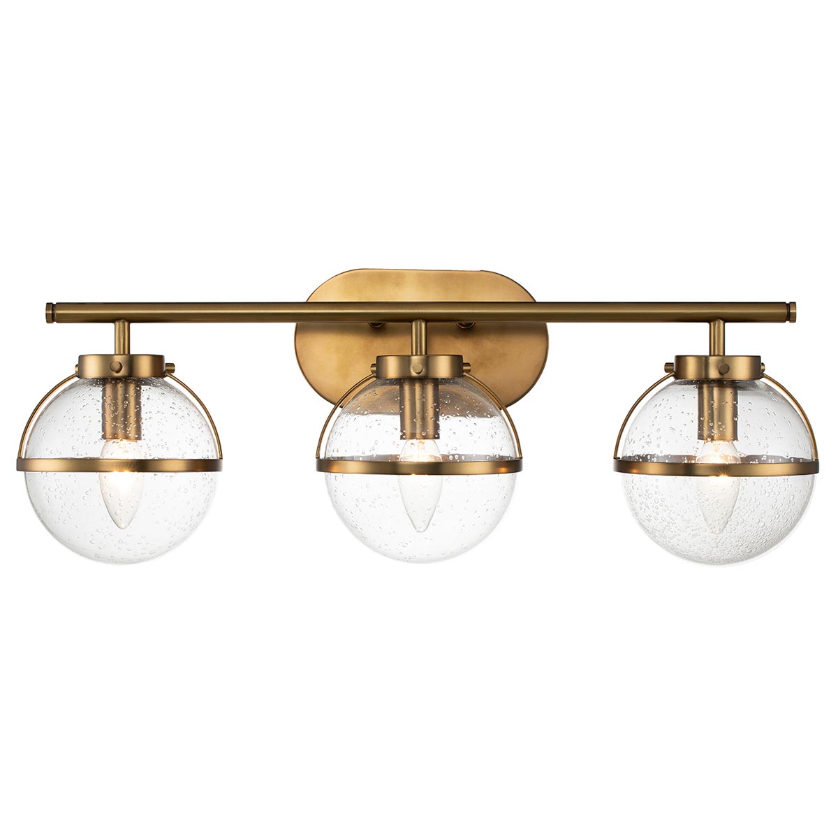 Hollis 2/3 Light Wall Light Heritage Brass/Black/Brass - Finish