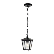 Huntersfield 1/3Lt Chain Lantern - Black IP44 E27