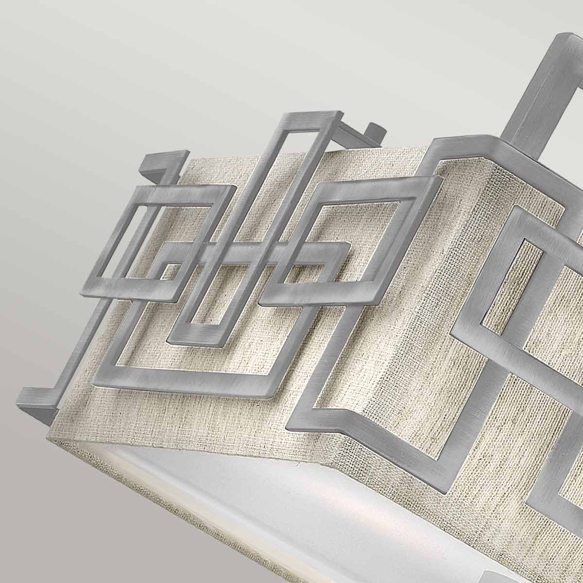 Lanza 3 Light Semi-Flush Various Finishes E27