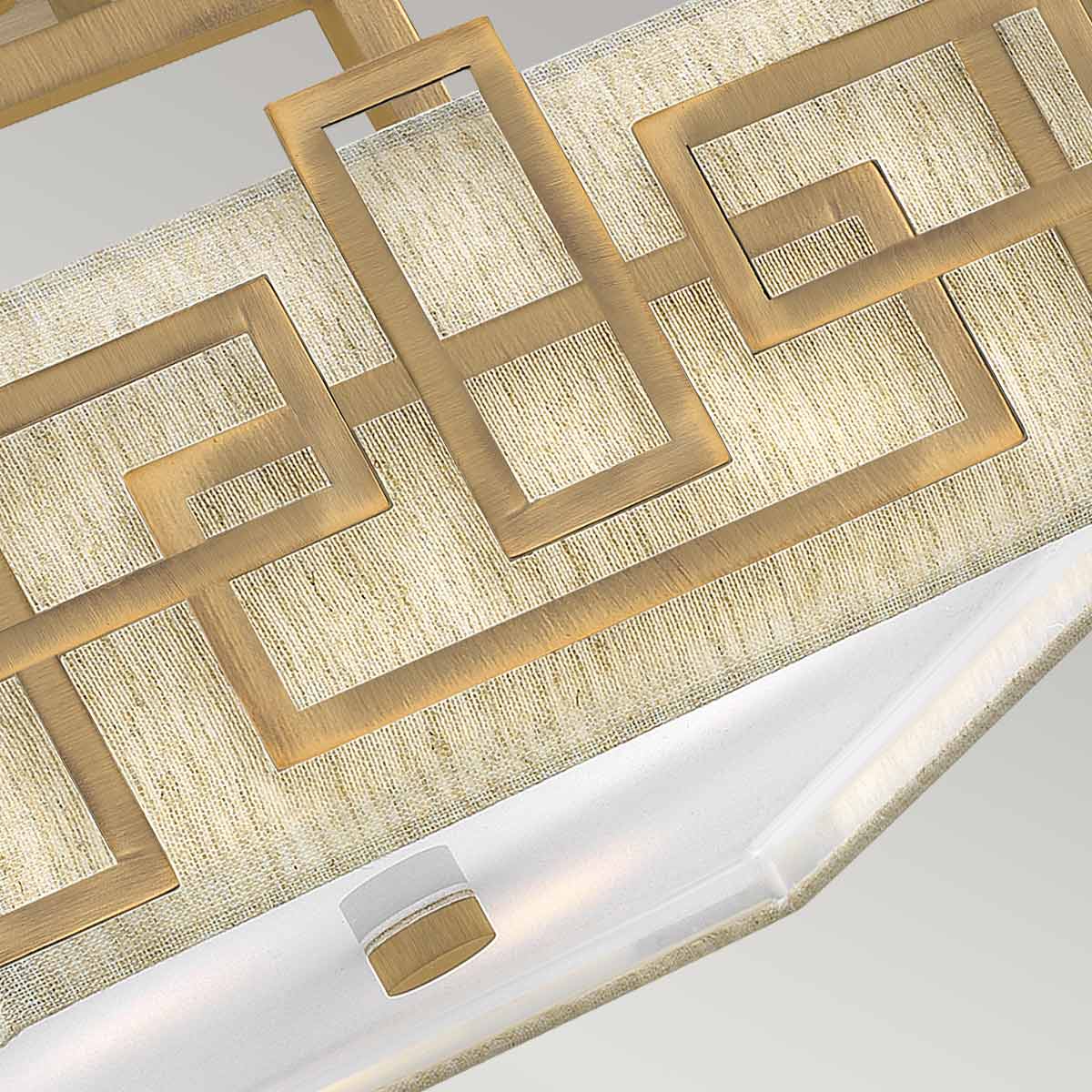 Lanza 3 Light Semi-Flush Various Finishes E27