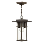 Manhattan 1 Light Chain Lantern - Oil Rubbed Bronze IP23 E27