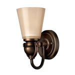 Mayflower 1 Light Wall Light - Olde Bronze IP20 E27