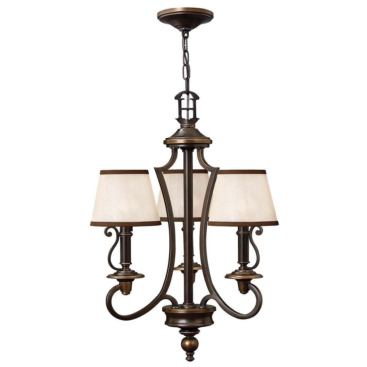 Plymouth 3/6Lt Multi-Arm Pendant - Old Bronze