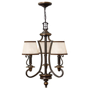 Plymouth 3/6Lt Multi-Arm Pendant - Old Bronze