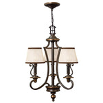 Plymouth 3/6Lt Multi-Arm Pendant - Old Bronze