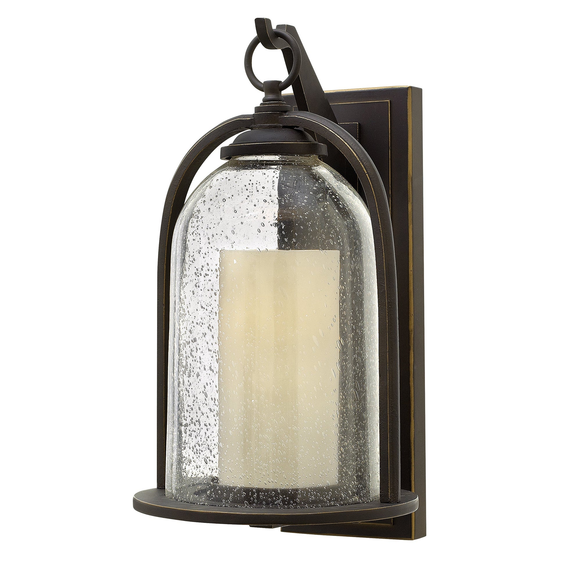 Quincy Medium Wall Lantern - Oil Rubbed Bronze Finish