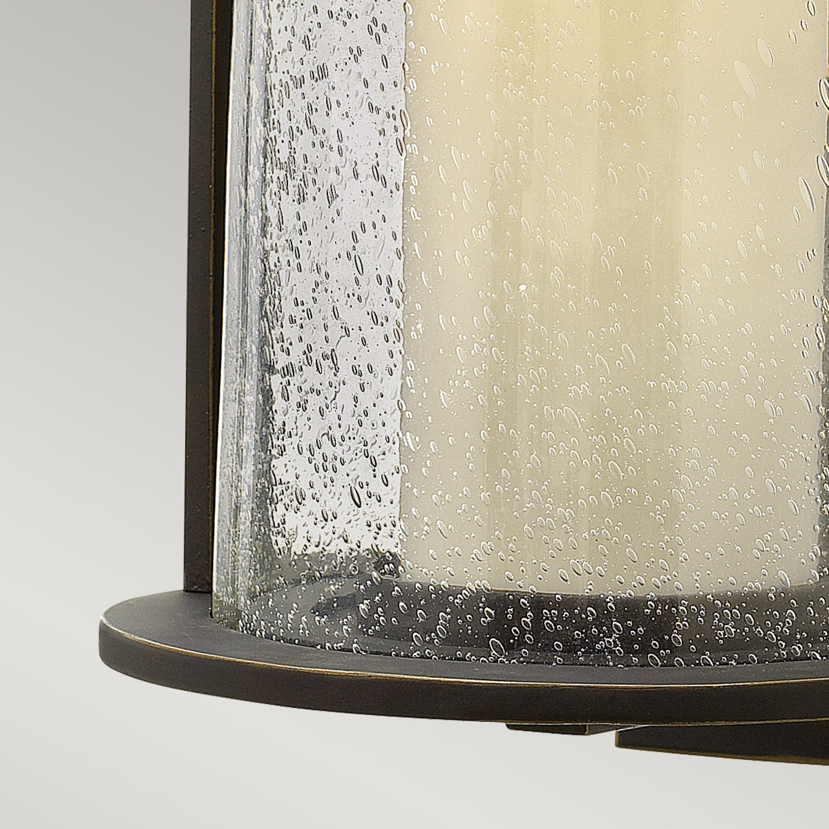 Quincy Medium Wall Lantern - Oil Rubbed Bronze Finish