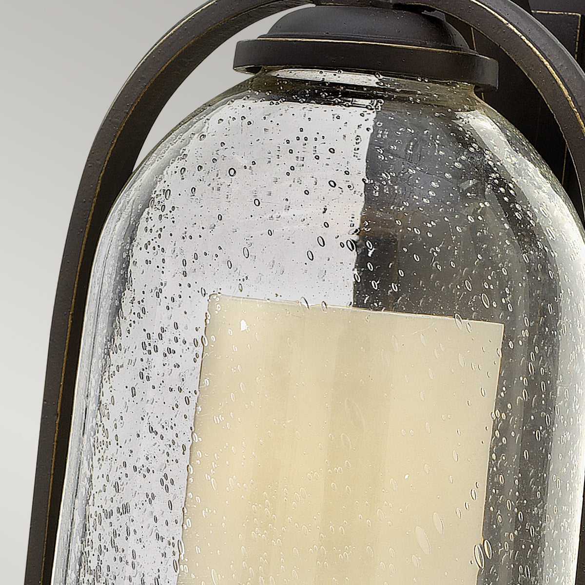 Quincy Medium Wall Lantern - Oil Rubbed Bronze Finish