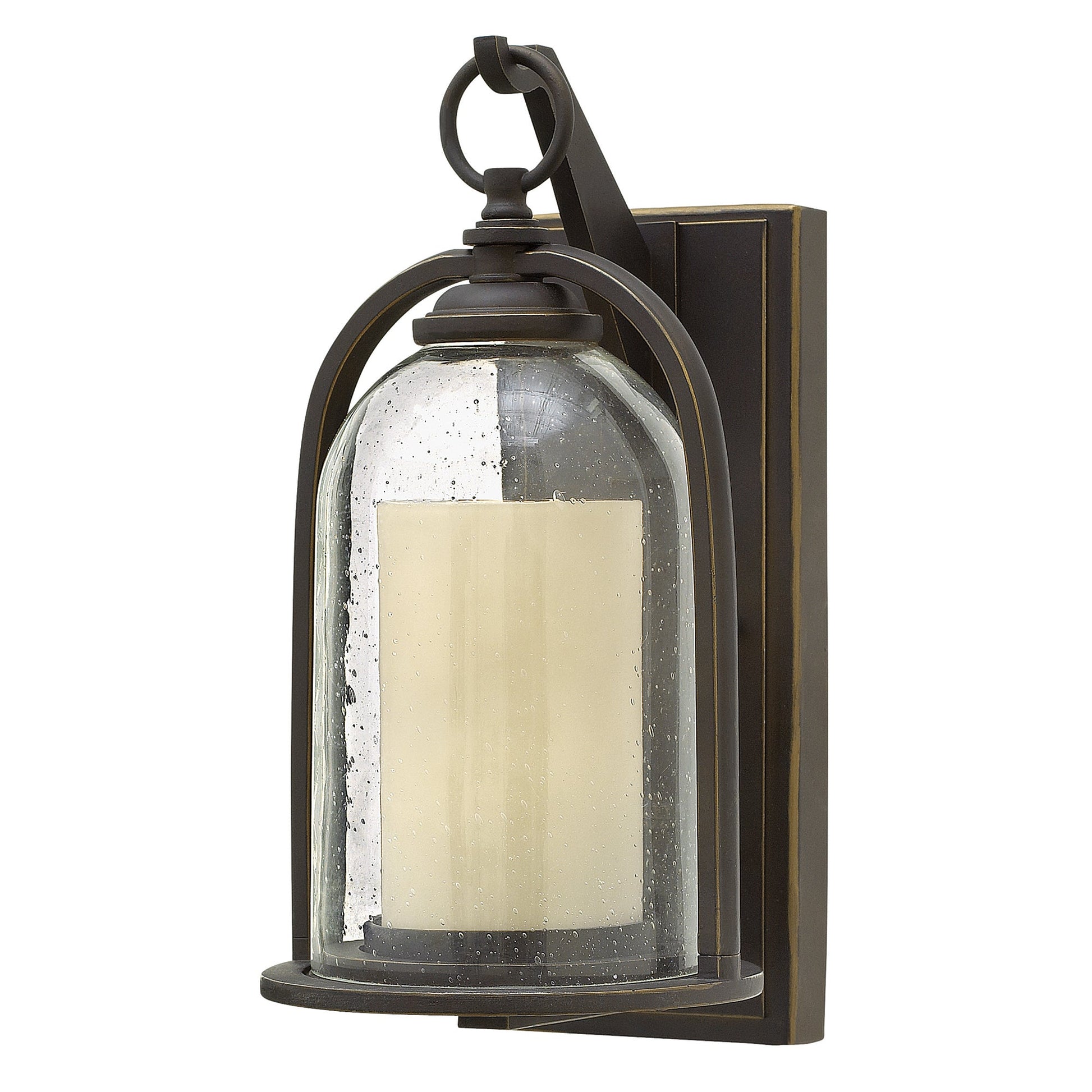 Quincy Small Wall Lantern - Oil Rubbed Bronze Finish