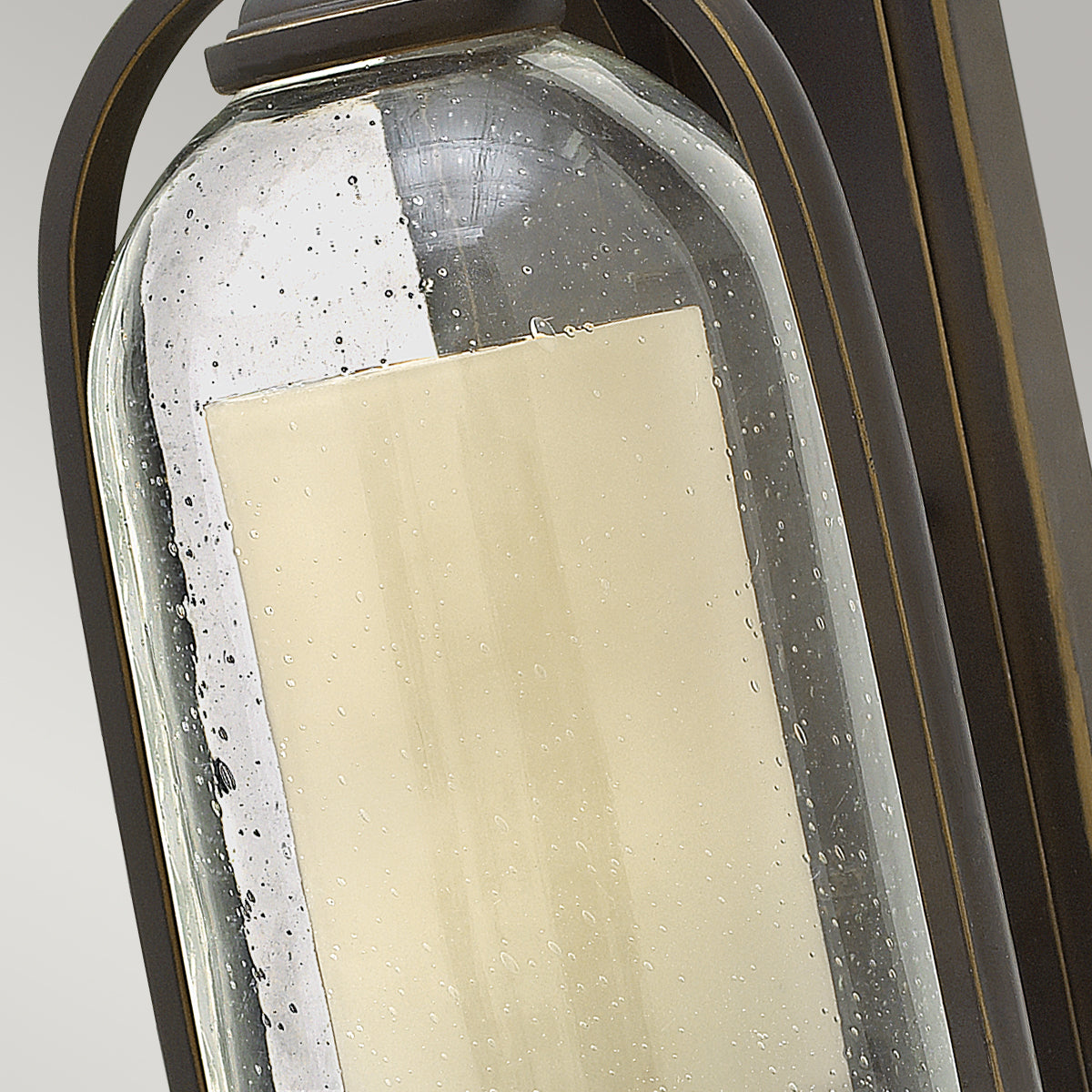 Quincy Small Wall Lantern - Oil Rubbed Bronze Finish