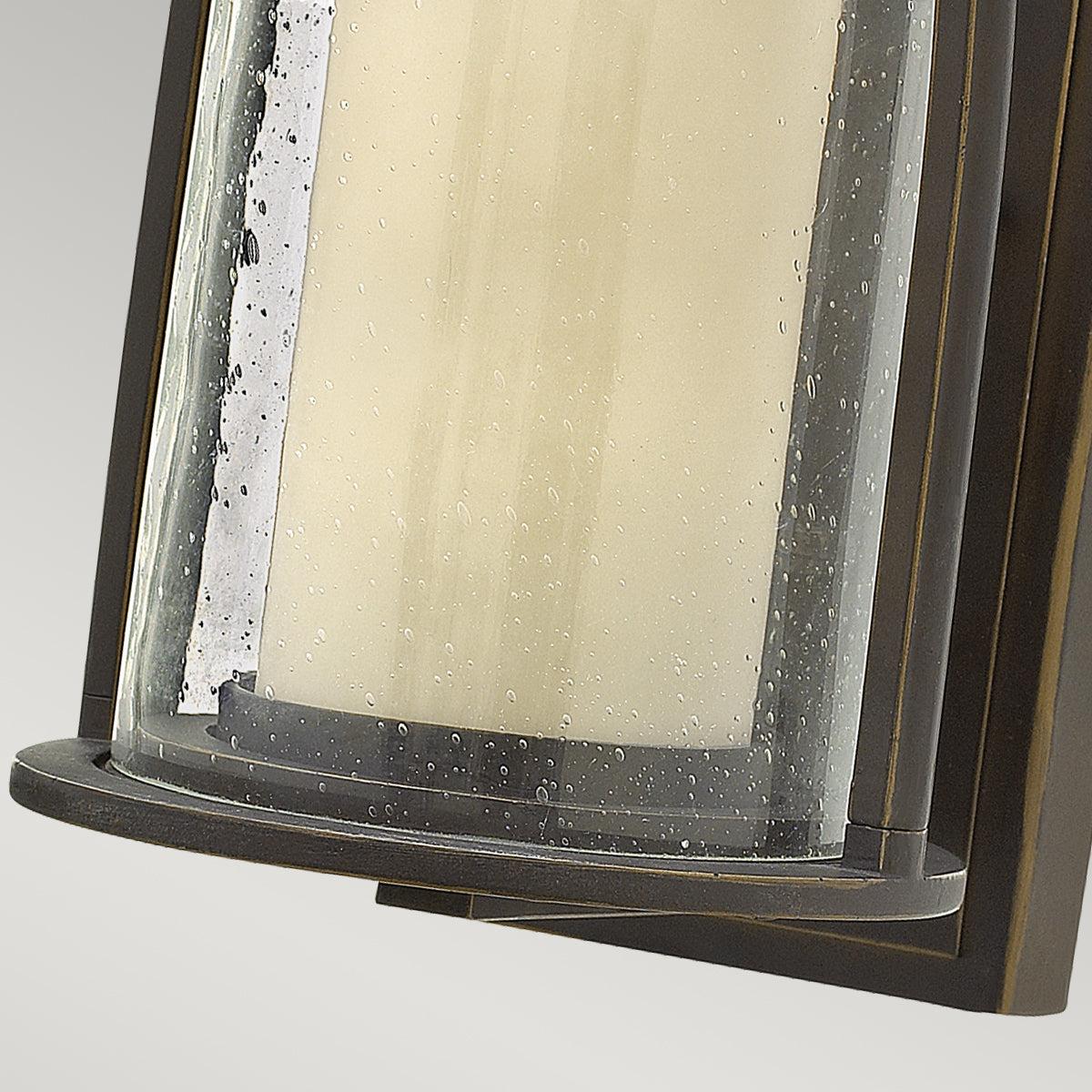 Quincy Small Wall Lantern - Oil Rubbed Bronze Finish