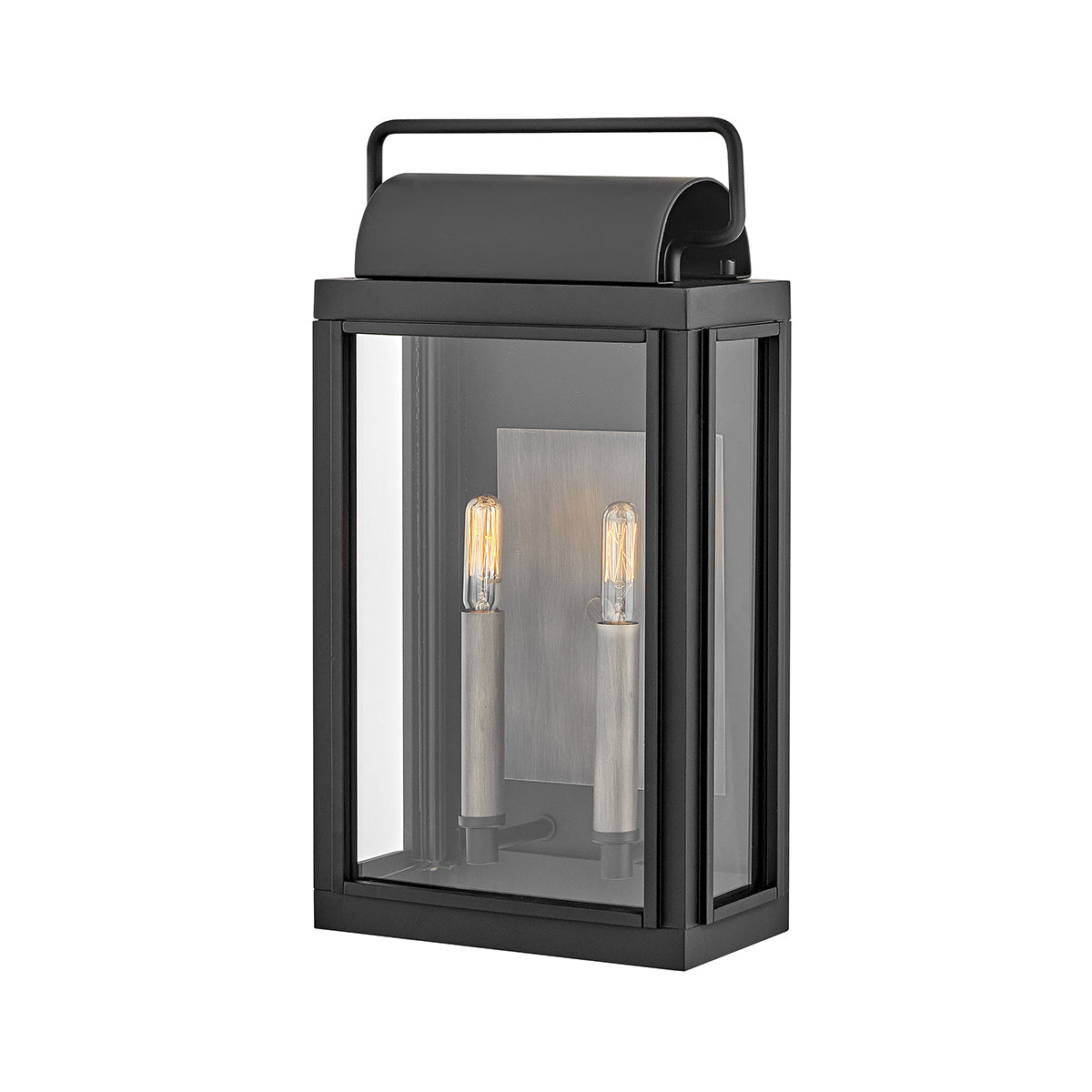 Sag Harbor Medium Wall Lantern - Black Finish