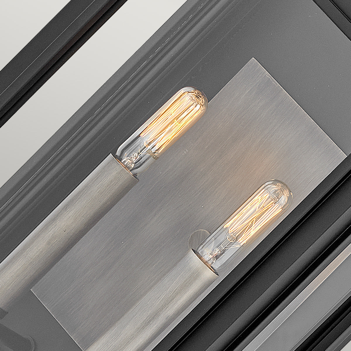 Sag Harbor Medium Wall Lantern - Black Finish