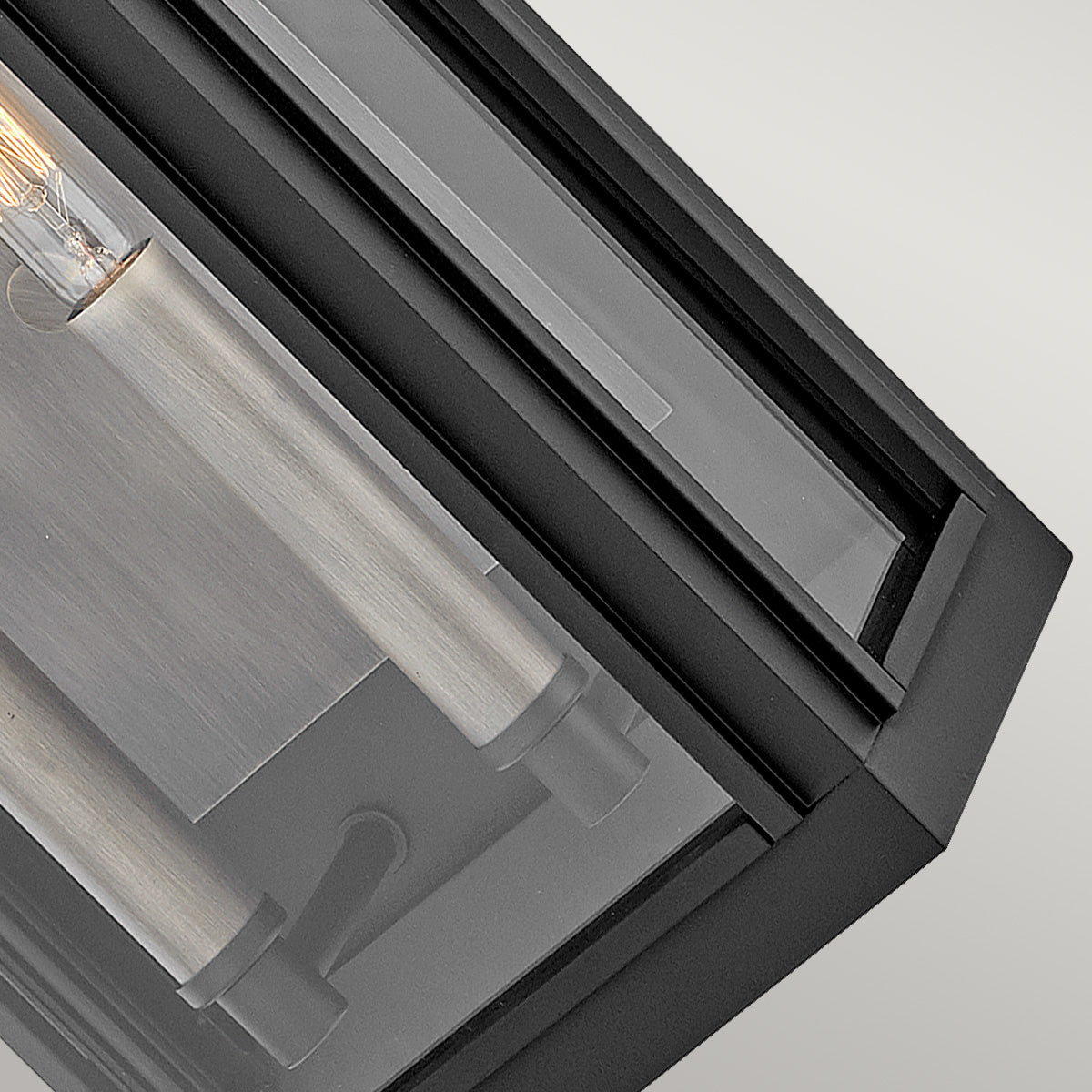 Sag Harbor Medium Wall Lantern - Black Finish