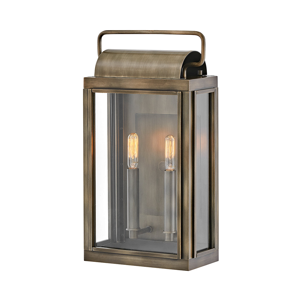 Sag Harbor Medium Wall Lantern - Bronze Finish