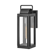 Sag Harbor Small Wall Lantern - Black Finish