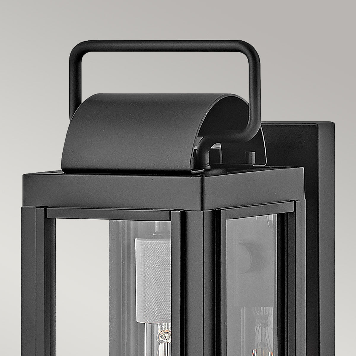 Sag Harbor Small Wall Lantern - Black Finish