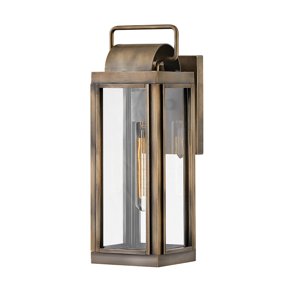 Sag Harbor Small Wall Lantern - Bronze Finish