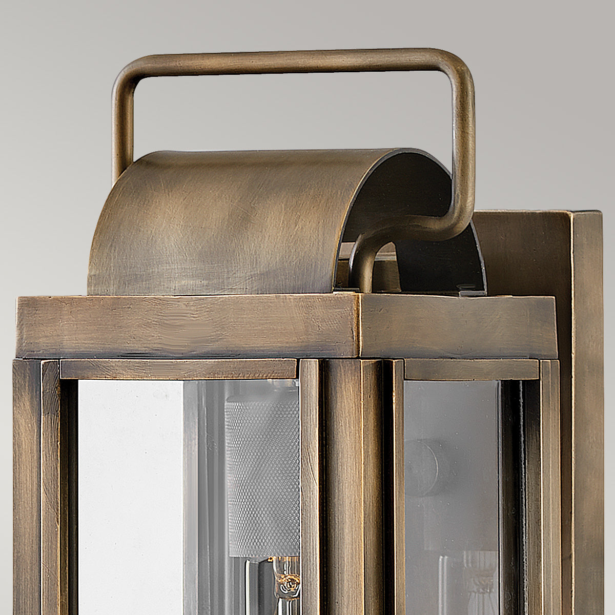 Sag Harbor Small Wall Lantern - Bronze Finish