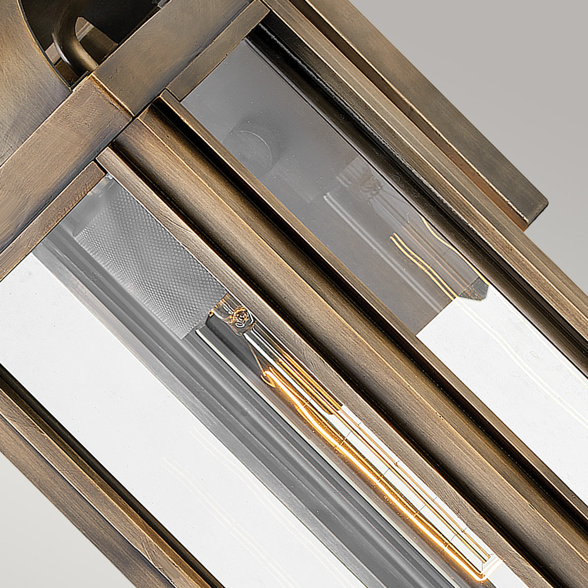 Sag Harbor Small Wall Lantern - Bronze Finish